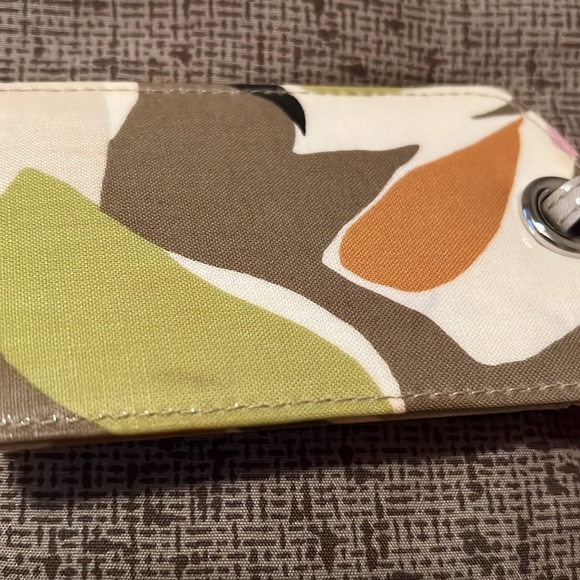 Vera Bradley luggage tag - Picture 3 of 5